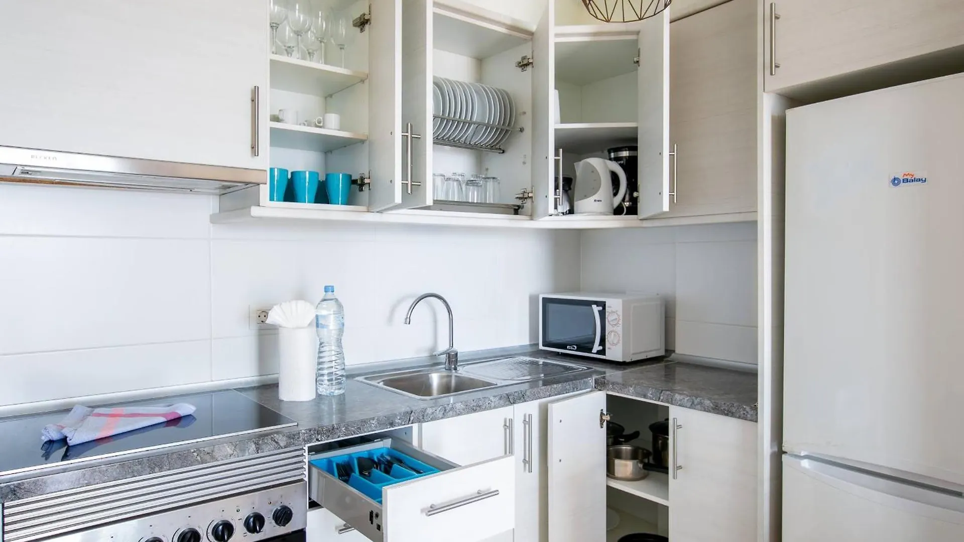 Apartment Caleta Sea View 2 Адехе Испания