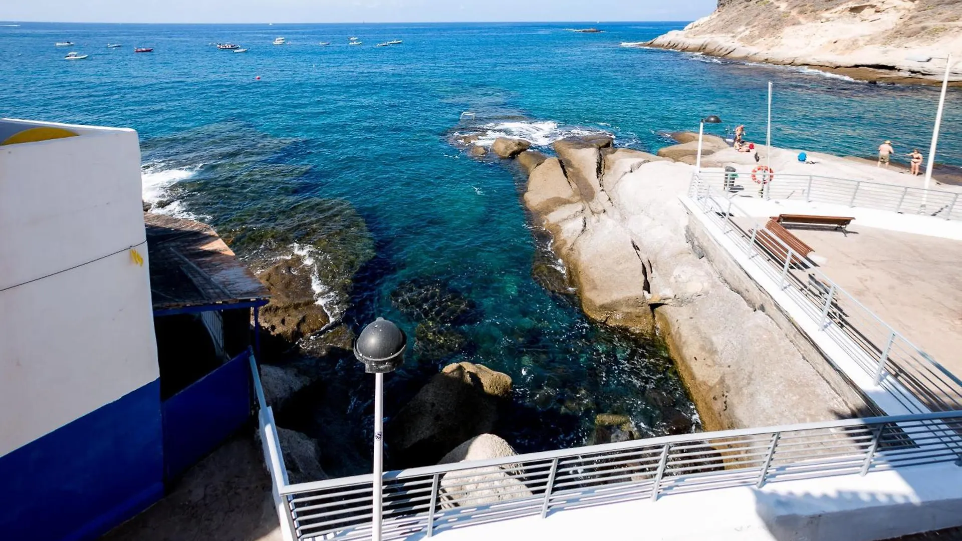 Apartment Caleta Sea View 2 Адехе